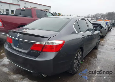 2014 Honda Accord Sport z USA, uszkodzony, nr VIN 1HGCR2F54EA076681